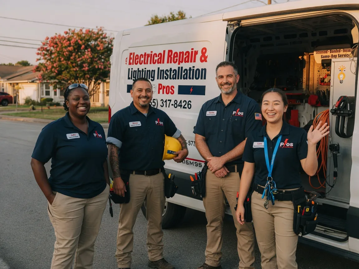Licensed Electrician company in Eau Galle, WI