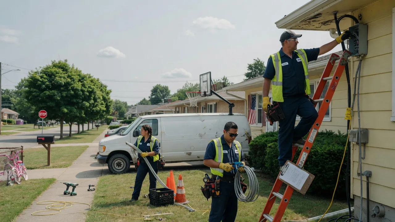Licensed Electrician in Eau Galle, WI near me