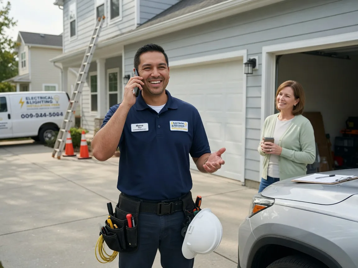 Licensed Electrician Eau Galle, WI FAQs